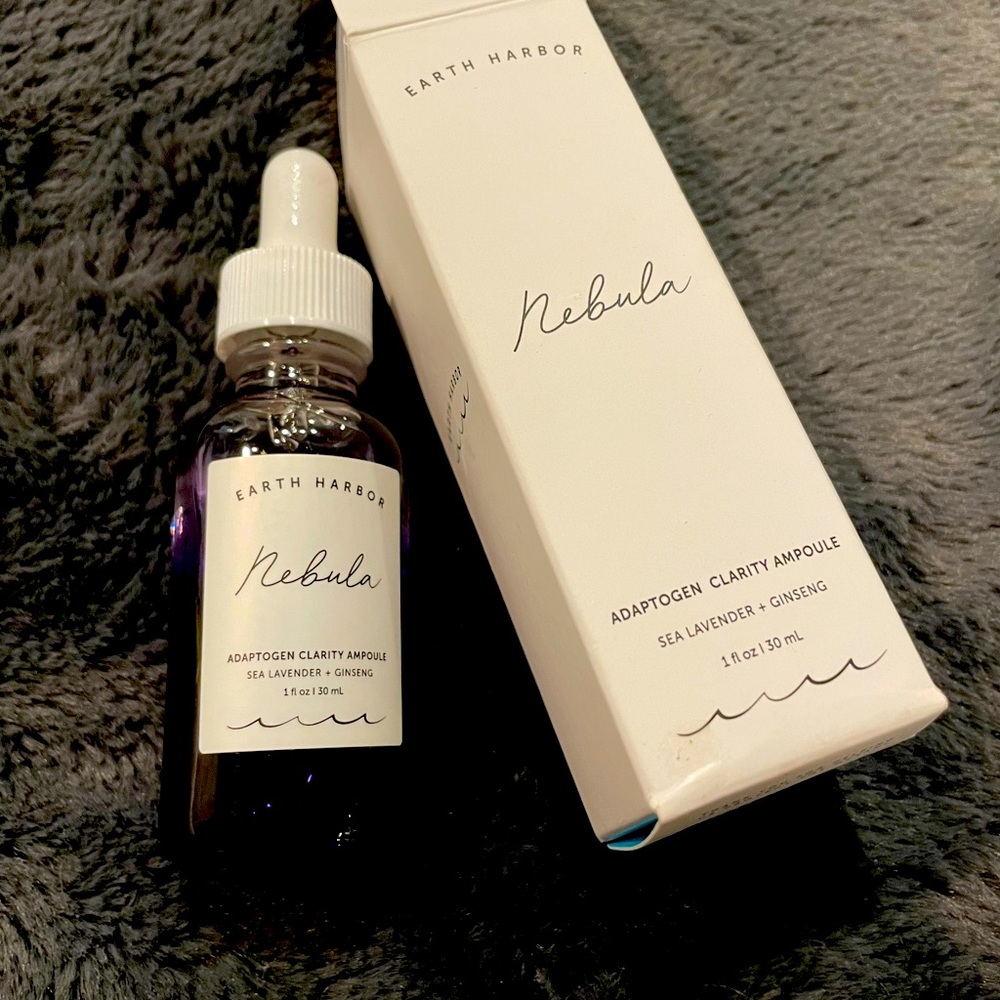Earth Harbor NEBULA Adaptogen Clarity Ampoule…NIB Find the GLOW within!